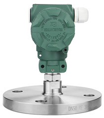 PY213法蘭型LCD顯示壓力變送器