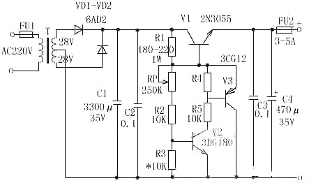 場效應(yīng)管經(jīng)典電路
