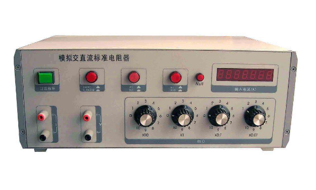 標(biāo)準(zhǔn)電阻