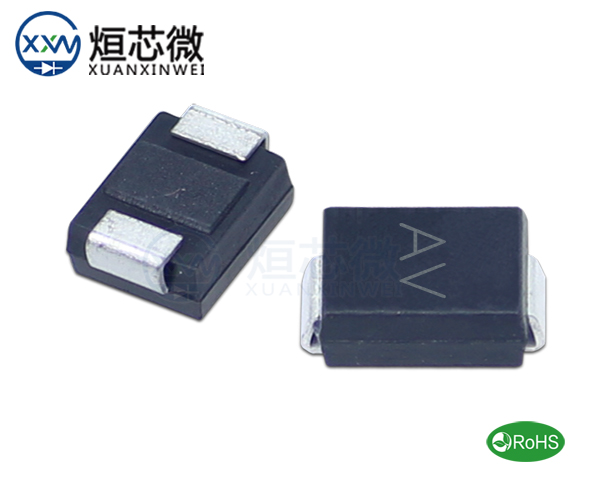 SMBJ9.0CA瞬態(tài)抑制二極管-SMBJ9.0CA雙向TVS管