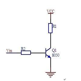 三極管實(shí)現(xiàn)開關(guān)管的功能