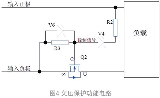 過欠壓、防反接電路