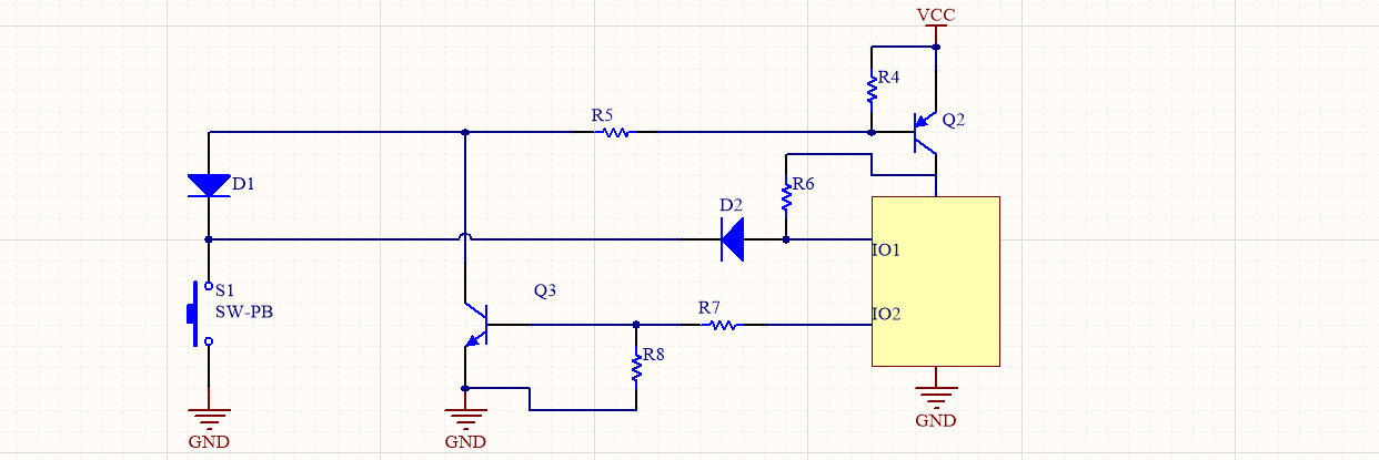 單片機待機零功耗電路