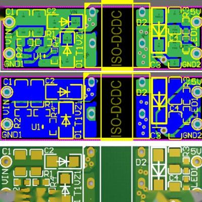 DCDC隔離電源電路