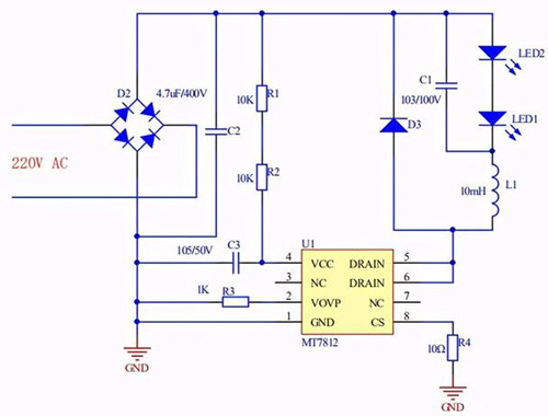 led隔離驅動 led非隔離驅動