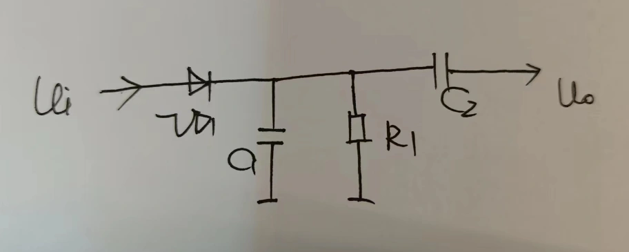 二極管檢波電路,原理