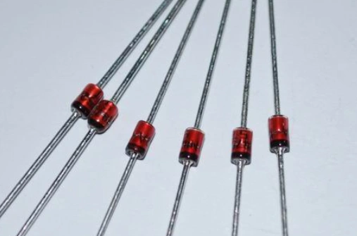 穩壓二極管,電感,識別
