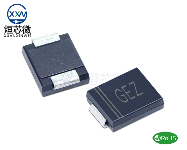 SMCJ24A參數(shù),TVS二極管SMCJ24A瞬態(tài)抑制二極管