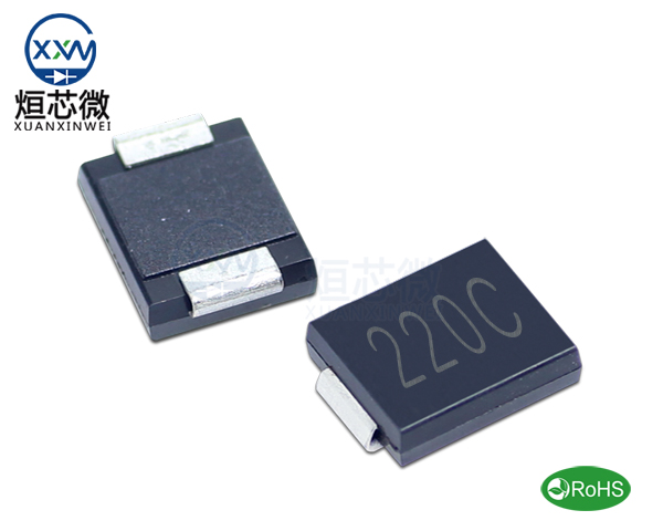 1.5SMC220CA參數,TVS二極管1.5SMC220CA瞬態抑制二極管