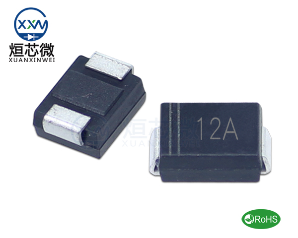 P6SMB12A參數,TVS二極管P6SMB12A瞬態(變)抑制二極管