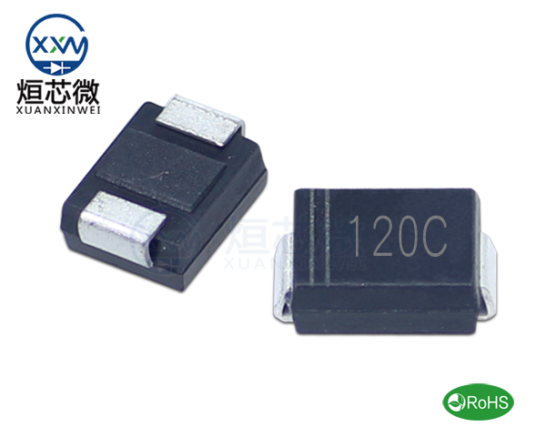 P6SMB120CA參數,TVS二極管P6SMB120CA瞬態(變)抑制二極管