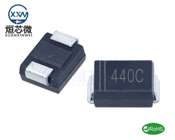 P6SMB440CA參數,TVS二極管P6SMB440CA瞬態(變)抑制二極管